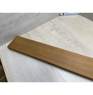 Клён Печёный 180гр заготовка грифа для бас-гитары Смешанный ААА 24х87-80х840 мм-6