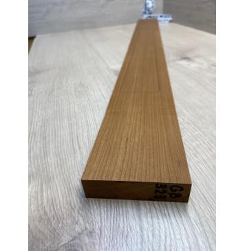 Клён Печёный 180гр заготовка грифа для бас-гитары Смешанный ААА 24х87-80х840 мм-4