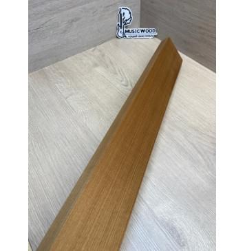 Клён Печёный 180гр заготовка грифа для бас-гитары Смешанный ААА 24х87-80х840 мм-9