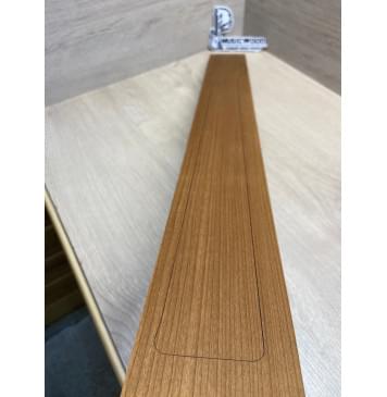 Клён Печёный 180гр заготовка грифа для бас-гитары Смешанный ААА 24х87-80х840 мм-2