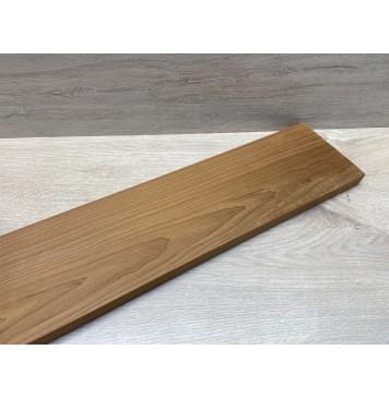 Клён Печёный 180гр заготовка грифа для бас-гитары Смешанный ААА 21х126х1015 мм-1