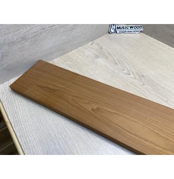 Клён Печёный 180гр заготовка грифа для бас-гитары Смешанный ААА 21х126х1015 мм-9