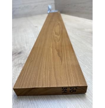 Клён Печёный 180гр заготовка грифа для бас-гитары Смешанный ААА 21х126х1015 мм-2