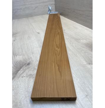 Клён Печёный 180гр заготовка грифа для бас-гитары Смешанный ААА 21х126х1015 мм-3