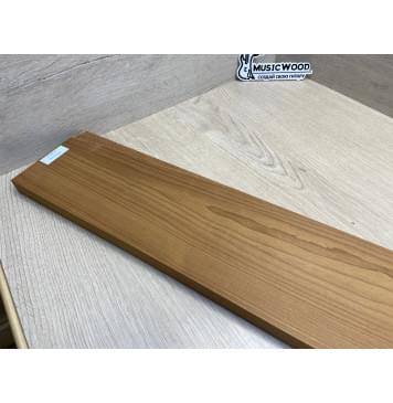 Клён Печёный 180гр заготовка грифа для бас-гитары Смешанный ААА 21х126х1015 мм-10