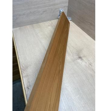 Клён Печёный 180гр заготовка грифа для бас-гитары Смешанный ААА 21х126х1015 мм-7