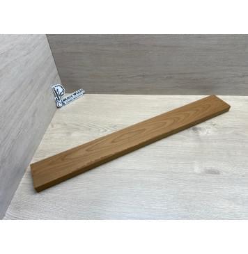 Клён Печёный 180 гр заготовка грифа для электрогитары Тангент АА 25.5х85-83х715 мм-0