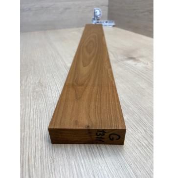 Клён Печёный 180 гр заготовка грифа для электрогитары Тангент АА 25.5х85-83х715 мм-2