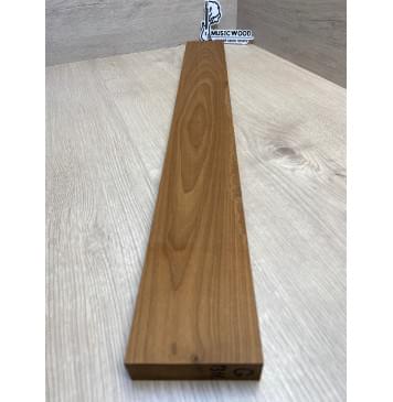 Клён Печёный 180 гр заготовка грифа для электрогитары Тангент АА 25.5х85-83х715 мм-4