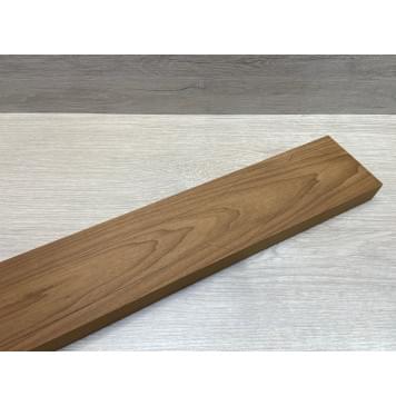 Клён Печёный 180 гр заготовка грифа для электрогитары Тангент АА 25.5х85-83х715 мм-8