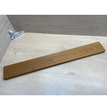 Клён Печёный 180гр заготовка грифа для бас-гитары Тангент АА 24.5х95х895 мм-0