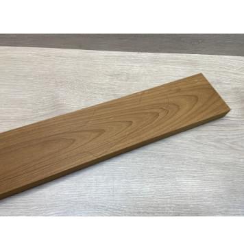 Клён Печёный 180гр заготовка грифа для бас-гитары Тангент АА 24.5х95х895 мм-1