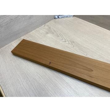 Клён Печёный 180гр заготовка грифа для бас-гитары Тангент АА 24.5х95х895 мм-4