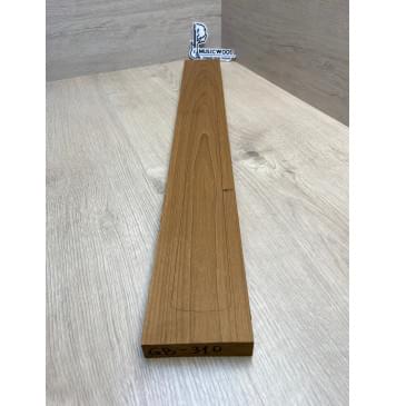 Клён Печёный 180гр заготовка грифа для бас-гитары Тангент АА 24.5х95х895 мм-7