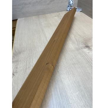 Клён Печёный 180гр заготовка грифа для бас-гитары Тангент АА 24.5х95х895 мм-5