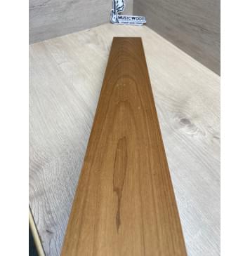 Клён Печёный 180гр заготовка грифа для бас-гитары Тангент АА 24.5х95х895 мм-6