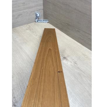 Клён Печёный 180гр заготовка грифа для бас-гитары Тангент АА 24.5х95х895 мм-12