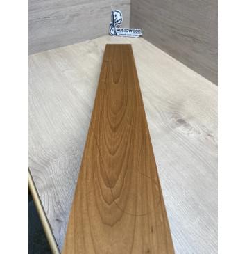 Клён Печёный 180гр заготовка грифа для бас-гитары Тангент АА 24.5х95х895 мм-9