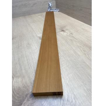 Клён Печёный 180гр заготовка грифа для бас-гитары Радиал АА 23х87-82х870 мм-4