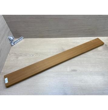 Клён Печёный 180гр заготовка грифа для бас-гитары Радиал АА 23х87-82х870 мм-0