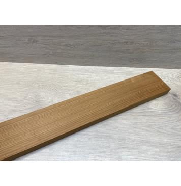 Клён Печёный 180гр заготовка грифа для бас-гитары Радиал АА 23х87-82х870 мм-7