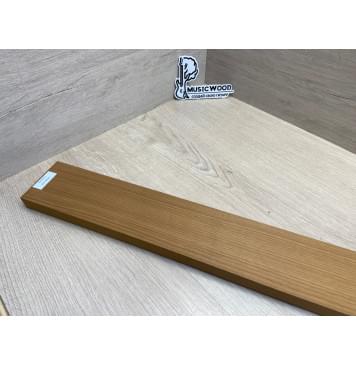 Клён Печёный 180гр заготовка грифа для бас-гитары Радиал АА 23х87-82х870 мм-10