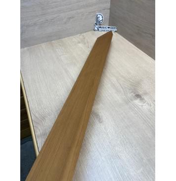 Клён Печёный 180гр заготовка грифа для бас-гитары Радиал АА 23х87-82х870 мм-8