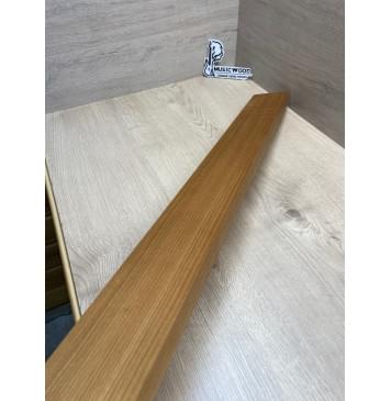 Клён Печёный 180гр заготовка грифа для бас-гитары Радиал АА 23х87-82х870 мм-9