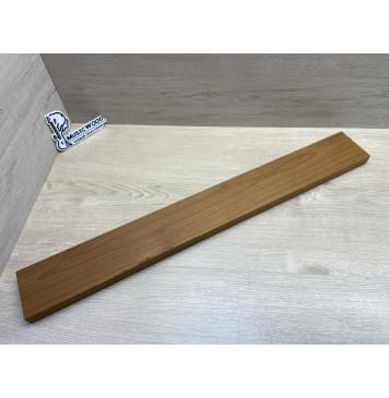 Клён Печёный 180 гр заготовка грифа для электрогитары Тангент А 24х89х725 мм-0