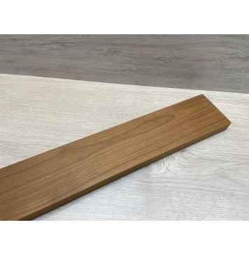 Клён Печёный 180 гр заготовка грифа для электрогитары Тангент А 24х89х725 мм-1