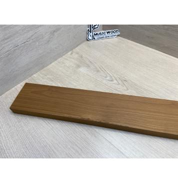 Клён Печёный 180 гр заготовка грифа для электрогитары Тангент А 24х89х725 мм-4