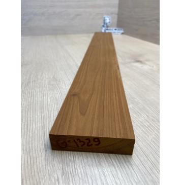 Клён Печёный 180 гр заготовка грифа для электрогитары Тангент А 24х89х725 мм-2