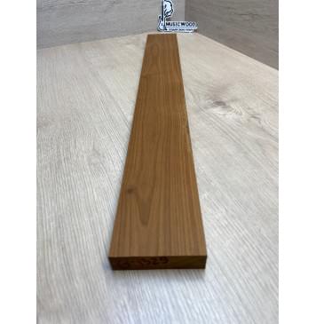 Клён Печёный 180 гр заготовка грифа для электрогитары Тангент А 24х89х725 мм-3