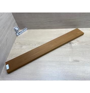 Клён Печёный 180 гр заготовка грифа для электрогитары Тангент А 24х89х725 мм-7