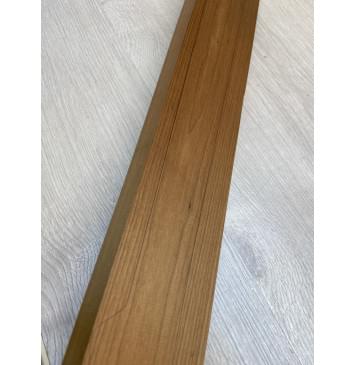 Клён Печёный 180 гр заготовка грифа для электрогитары Тангент А 24х89х725 мм-9