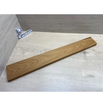 Клён Печёный 180 гр заготовка грифа для электрогитары Тангент ААА 22х103-75х654 мм-0