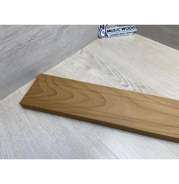 Клён Печёный 180 гр заготовка грифа для электрогитары Тангент ААА 22х103-75х654 мм-4