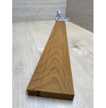 Клён Печёный 180 гр заготовка грифа для электрогитары Тангент ААА 22х103-75х654 мм-3