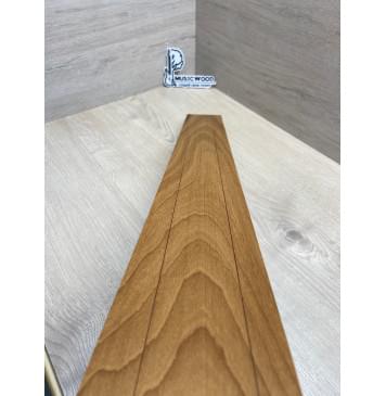 Клён Печёный 180 гр заготовка грифа для электрогитары Тангент ААА 22х103-75х654 мм-5