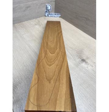 Клён Печёный 180 гр заготовка грифа для электрогитары Тангент ААА 22х103-75х654 мм-6