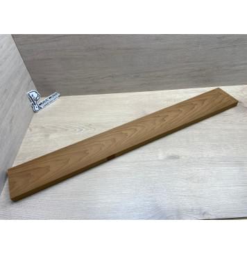 Клён Печёный 180гр заготовка грифа для бас-гитары Тангент ААА 25х108х890 мм-0
