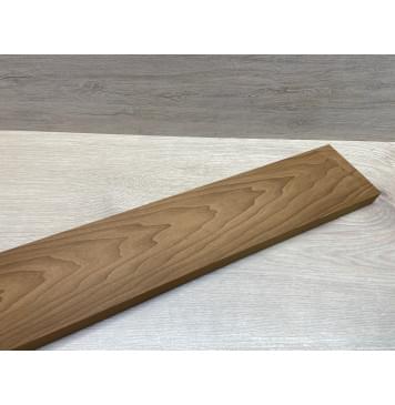 Клён Печёный 180гр заготовка грифа для бас-гитары Тангент ААА 25х108х890 мм-1