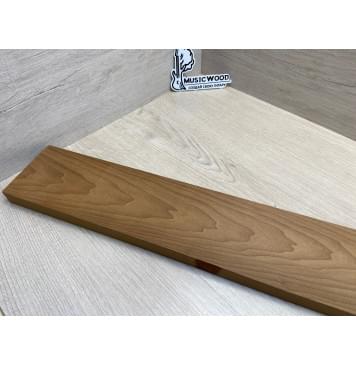 Клён Печёный 180гр заготовка грифа для бас-гитары Тангент ААА 25х108х890 мм-2