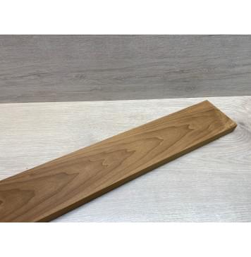 Клён Печёный 180гр заготовка грифа для бас-гитары Тангент ААА 25х108х890 мм-5