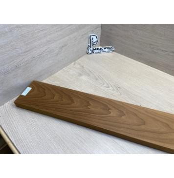 Клён Печёный 180гр заготовка грифа для бас-гитары Тангент ААА 25х108х890 мм-9