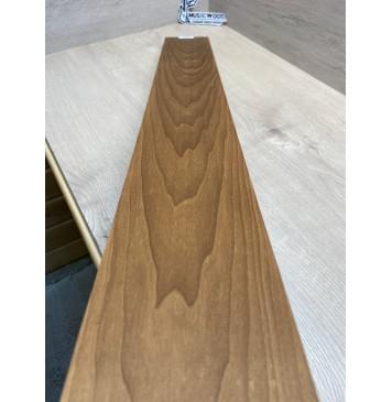 Клён Печёный 180гр заготовка грифа для бас-гитары Тангент ААА 25х108х890 мм-7