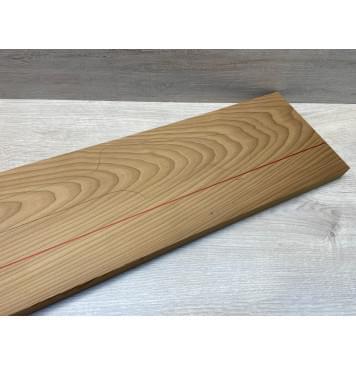 Клён Печёный 180гр заготовка грифа для бас-гитары Тангент ААА 25х173х1020 мм-1