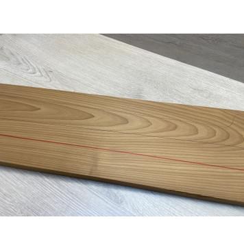 Клён Печёный 180гр заготовка грифа для бас-гитары Тангент ААА 25х173х1020 мм-3