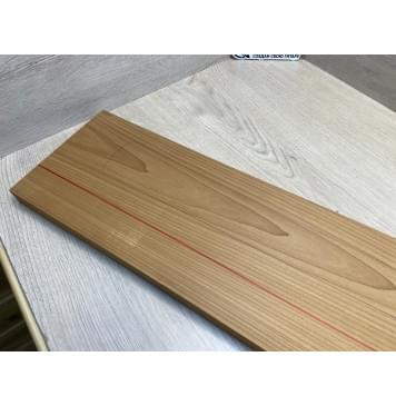 Клён Печёный 180гр заготовка грифа для бас-гитары Тангент ААА 25х173х1020 мм-4