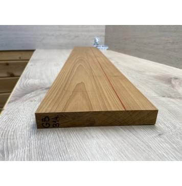 Клён Печёный 180гр заготовка грифа для бас-гитары Тангент ААА 25х173х1020 мм-2